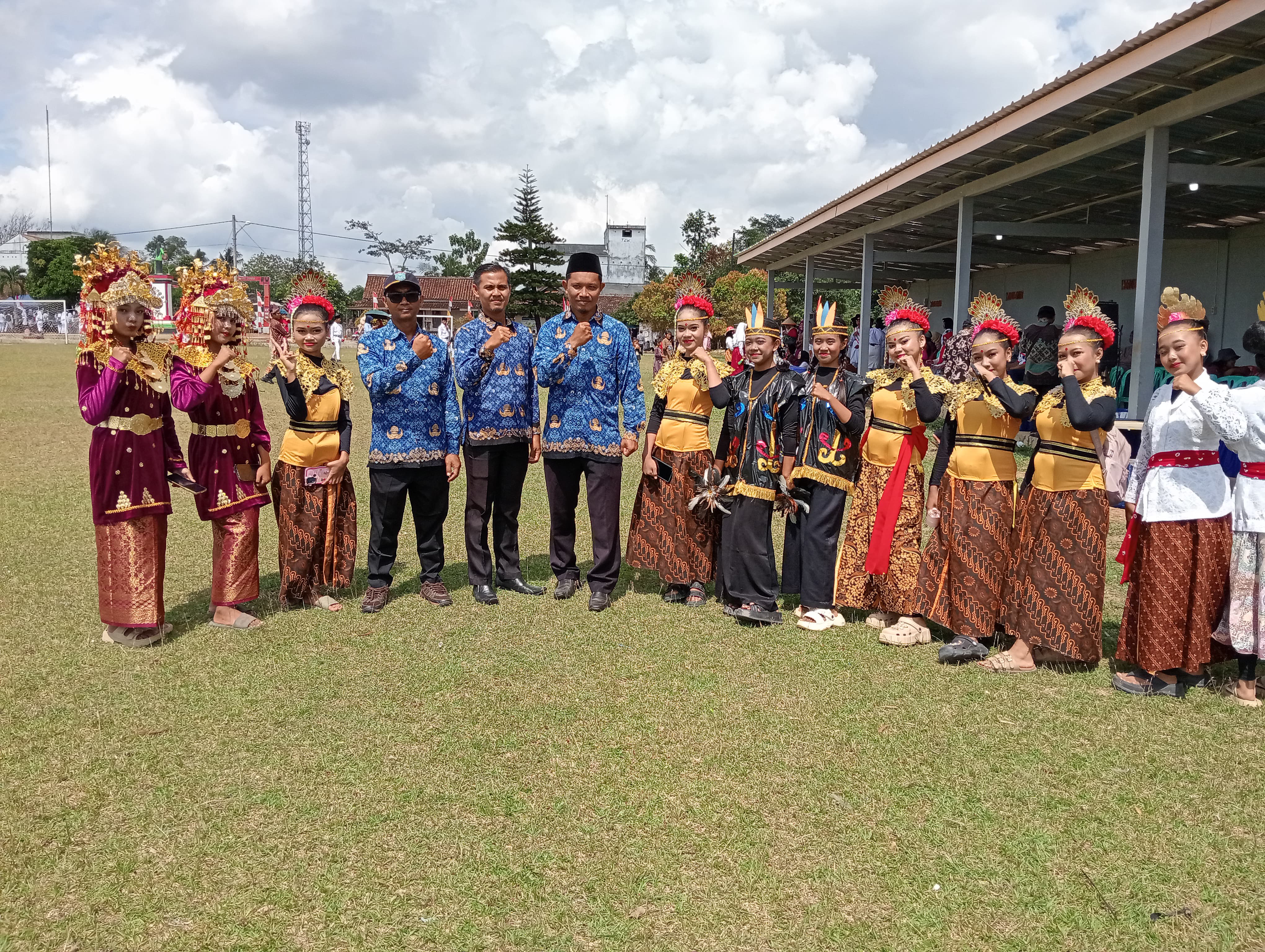 Group Tari Setelah Upacara Agustus 2025